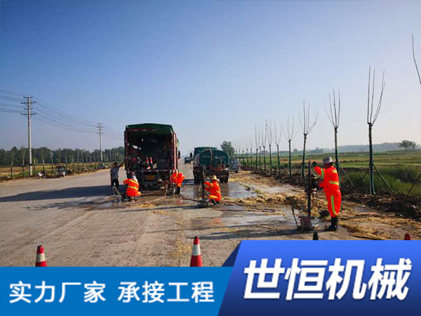 安徽水泥灌浆工程
