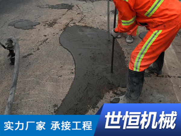 安徽桥头压浆工程