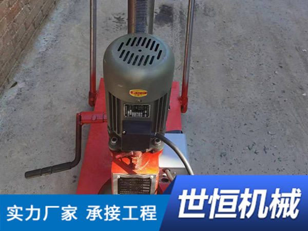 安徽水泥路面钻孔机